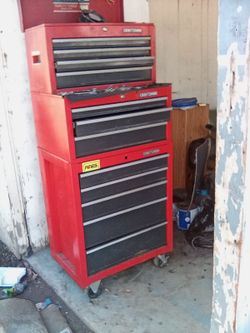 Three stack Craftsman tool box