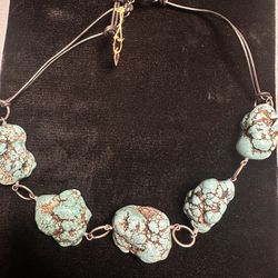 Real Turquoise Necklace