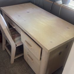 Southwest desk with Chair
