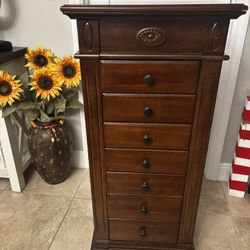 Jewelry Cabinet