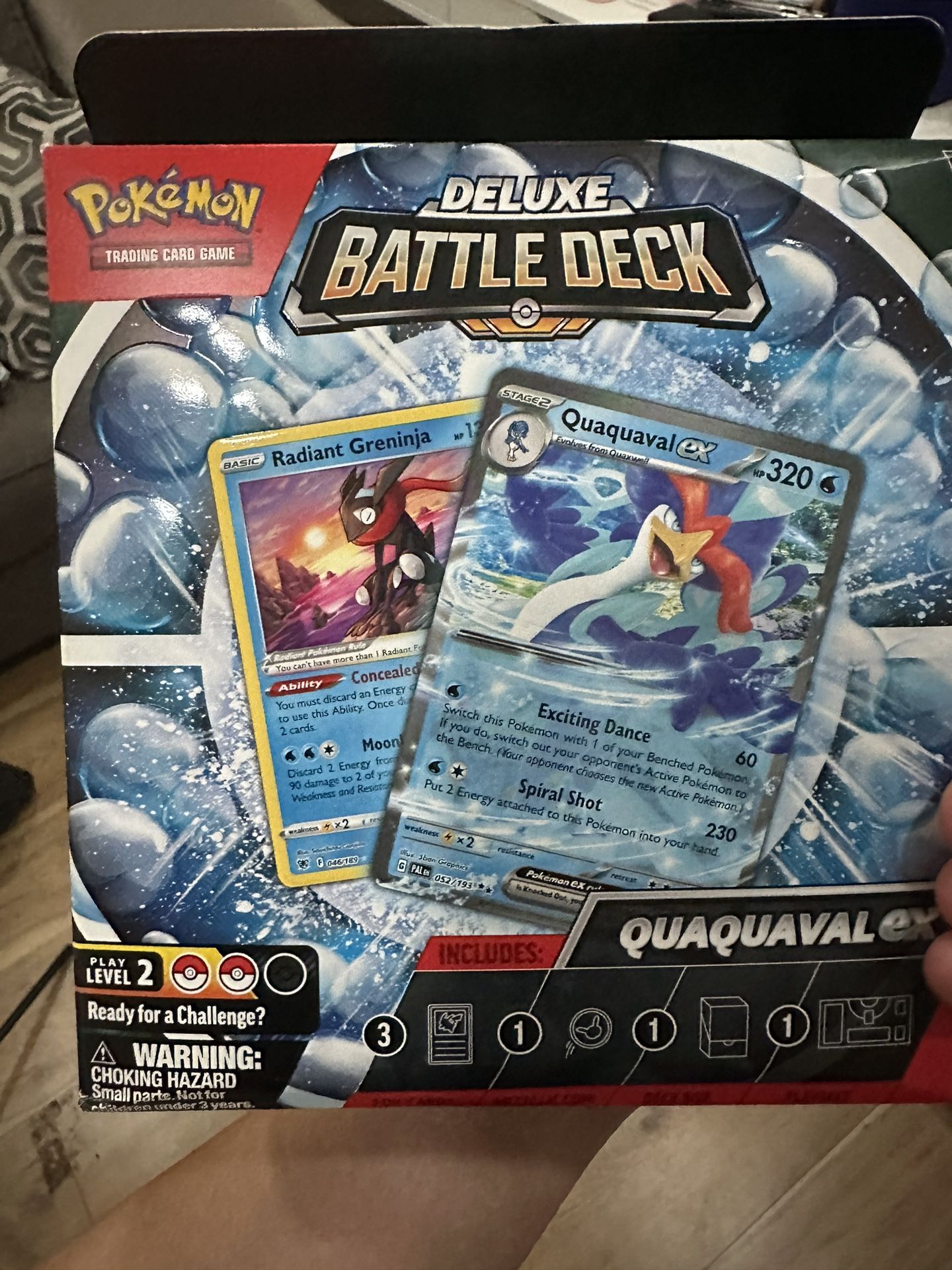 Deluxe Battle Deck