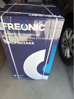 ***FACTORY SEALED - Freonic Portable Air Conditioner