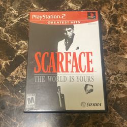 Scarface The World Is Yours Playstation 2 