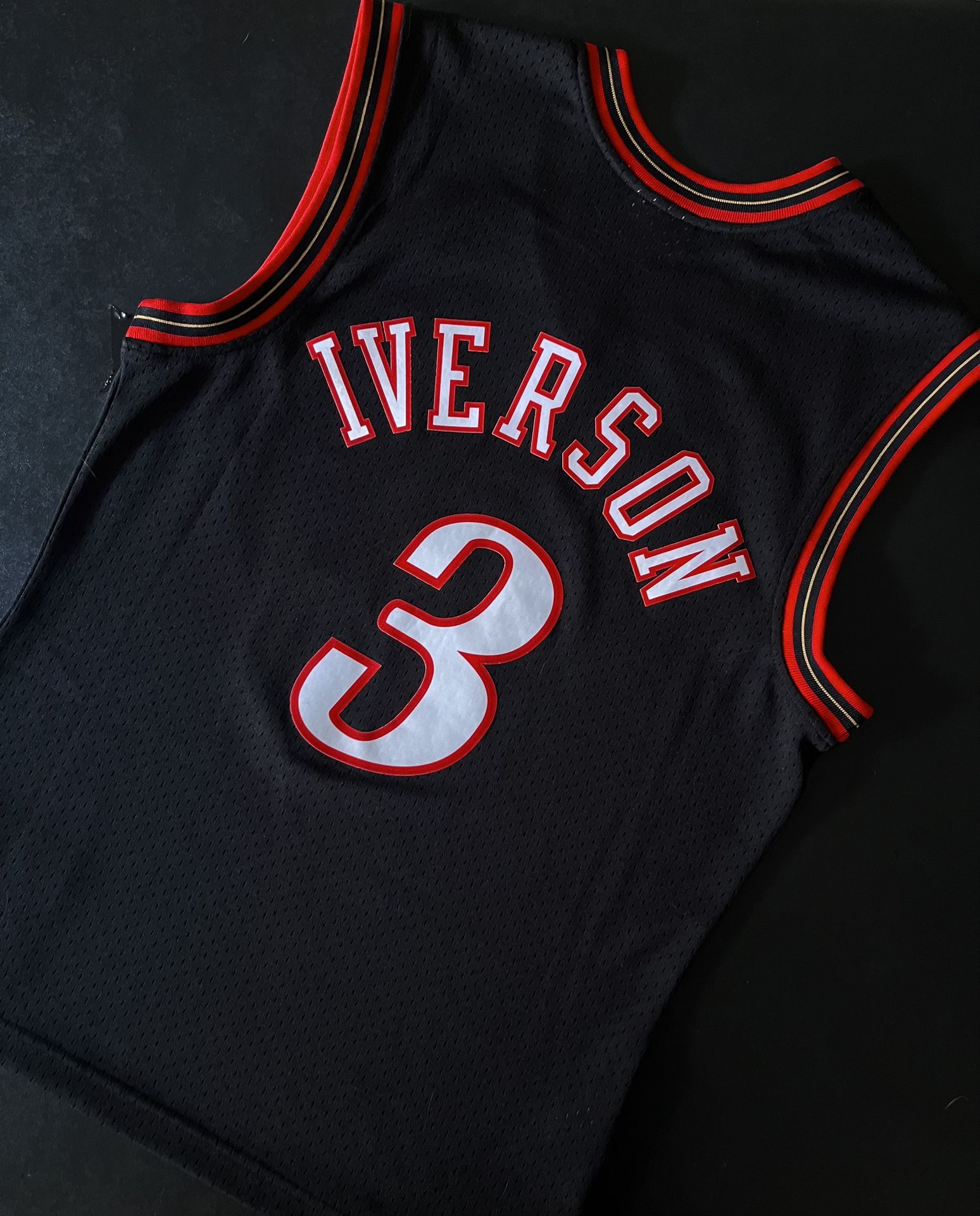 Size Medium Allen Iverson Jersey
