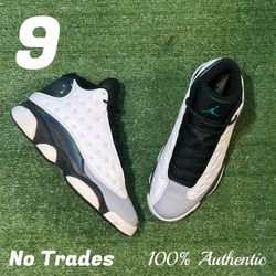Size 9 Air Jordan 13 Retro “Barons Hologram” 🐠 