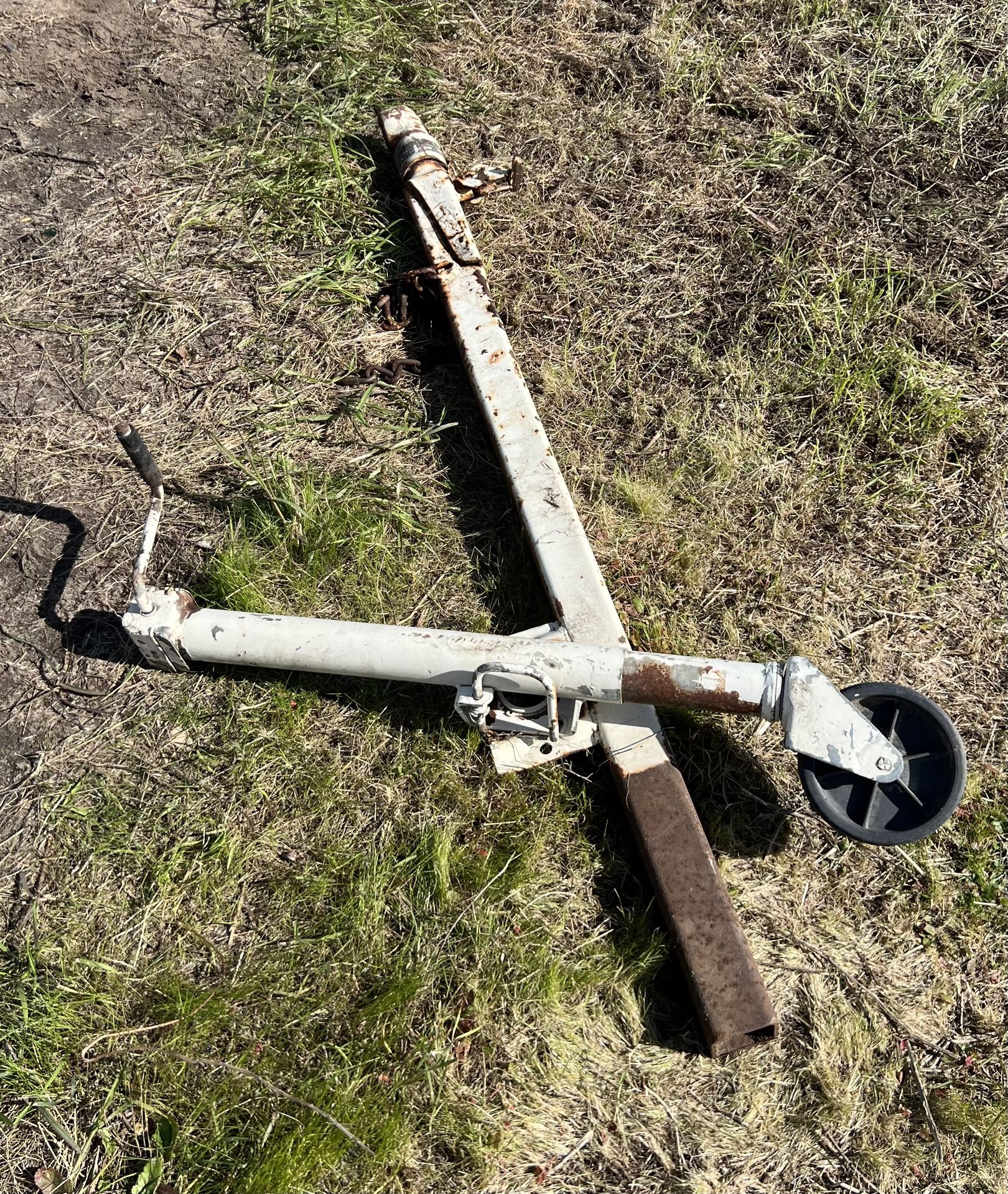5000lb Trailer tongue/jack with wheel