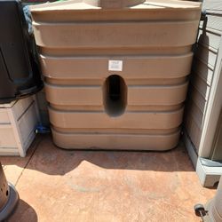Slim Line Rain Barrel 130 Gal