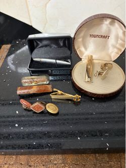 Collection of vintage men’s accessories