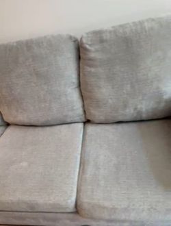 Light Gray 3-Seat Sofa