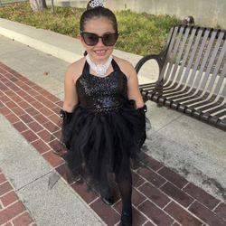 Audrey Hepburn Girls Dress Size 8-10