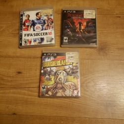 Ps3 Games Collection 
