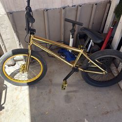 Elite bmx with mods