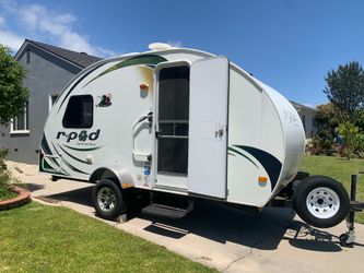 Forest River R Pod 176 sleeps 4