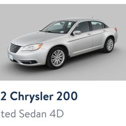 2012 Chrysler 200