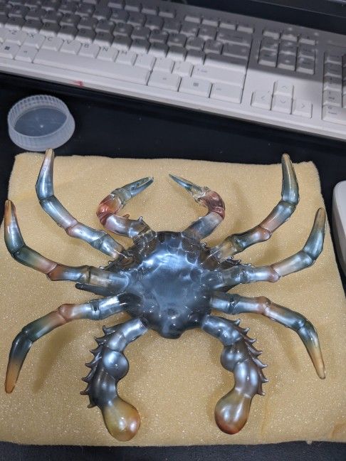 Crab read listing
