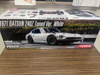 New Kyosho Fazer Mk2 1971 Datsun 240Z RC Car