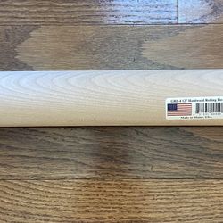 Hardwood, Rolling, Pin, Brand Name, And Used