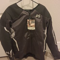Men's Adventure Spec Atacama Race Jacket Grey Silver - Size XL NEW