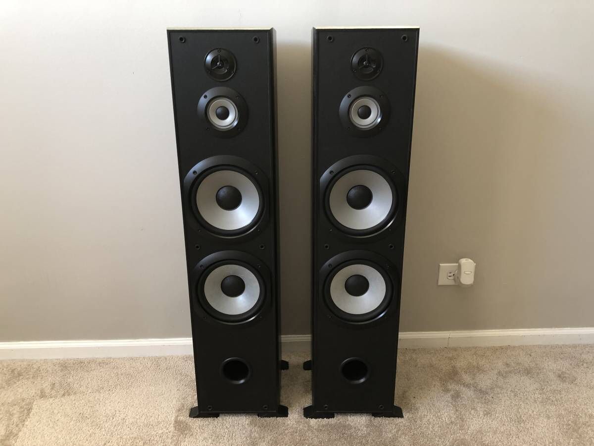 Sony SS-F7000P 3 Way Tower Home Speakers 200W