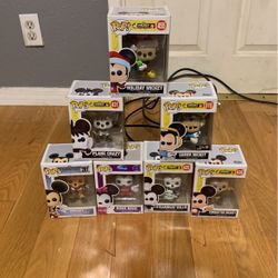 Disney Funko Pops For Sell