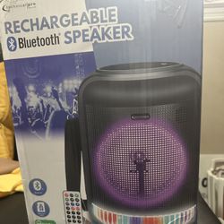 Bluetooth Speaker With Remote 