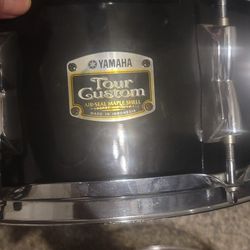 Yamaha Snare Drum Tour Custom