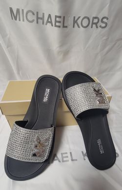 New Slide Rhimestone Sandals 