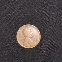 1926 Wheat Penny L Error 