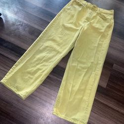 Bdg Urban outfitters neon green jeans