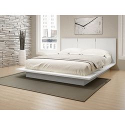 Queen Bed Frame White