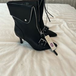 Target Black Boots - New