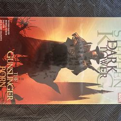 Marvel Comics The Dark Tower Hardcover Unwrapped