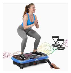 AXV Vibration Plate Fitness Platform Exercise Machine Vibrating Shaking