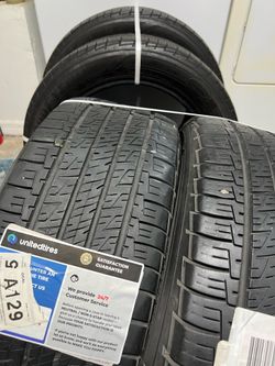 Used tires 215/55/17