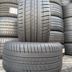 275/30/20 Michelin Pilot Sport3 ZP Tires 