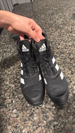 Adidas Black Mid-Top Sneakers