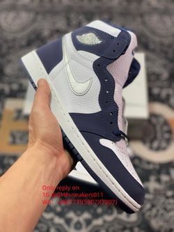 Air Jordan 1 AJ1 Retro High OG  “Midnight Navy”