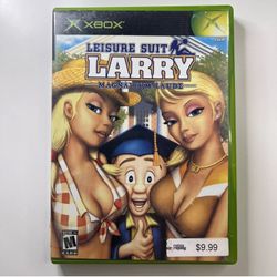 Leisure Suit Larry: Magna Cum Laude (Microsoft, Xbox, 2004) Complete