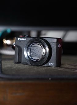 Canon g7x mark iii