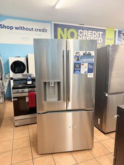 LG 24 cu. ft. Counter Depth MAX Zero Clearance Refrigerator with Craft Ice