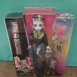 New Monster High Frankie Stein