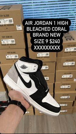 Air Jordan 1 High Bleached Coral