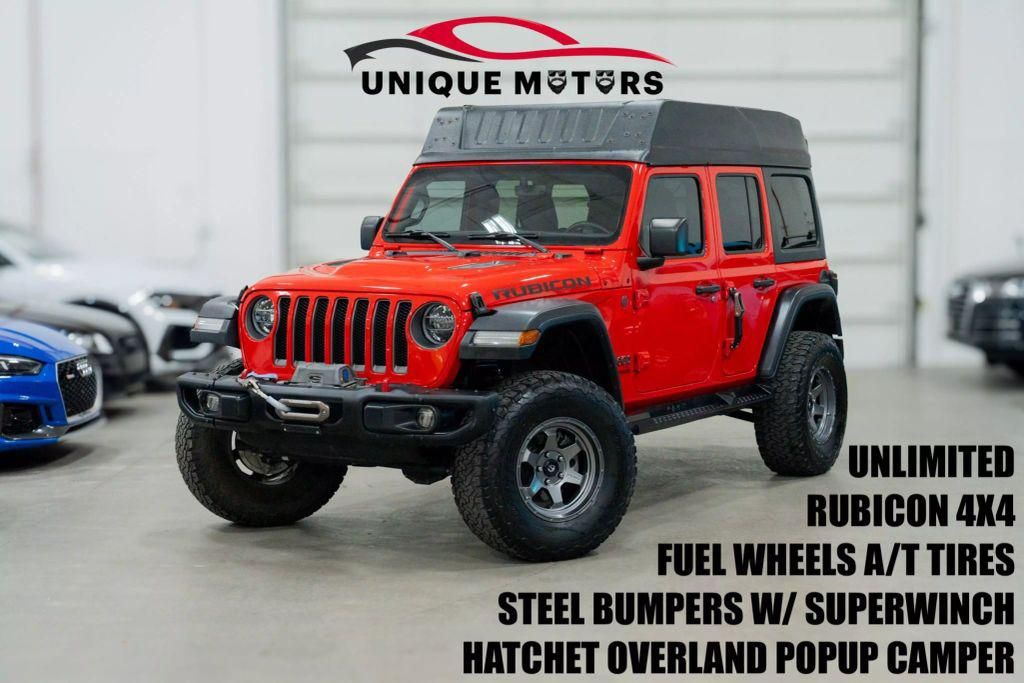 2019 Jeep Wrangler Unlimited