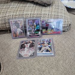 Ronald Acuna Jr. Baseball Card Lot 