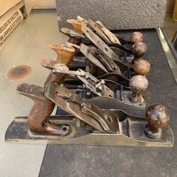 5 Hand Planes  $40 For All