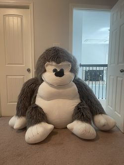 New Stuffed Huge Gorilla