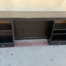 Black Desk Hutch Hemnes IKEA