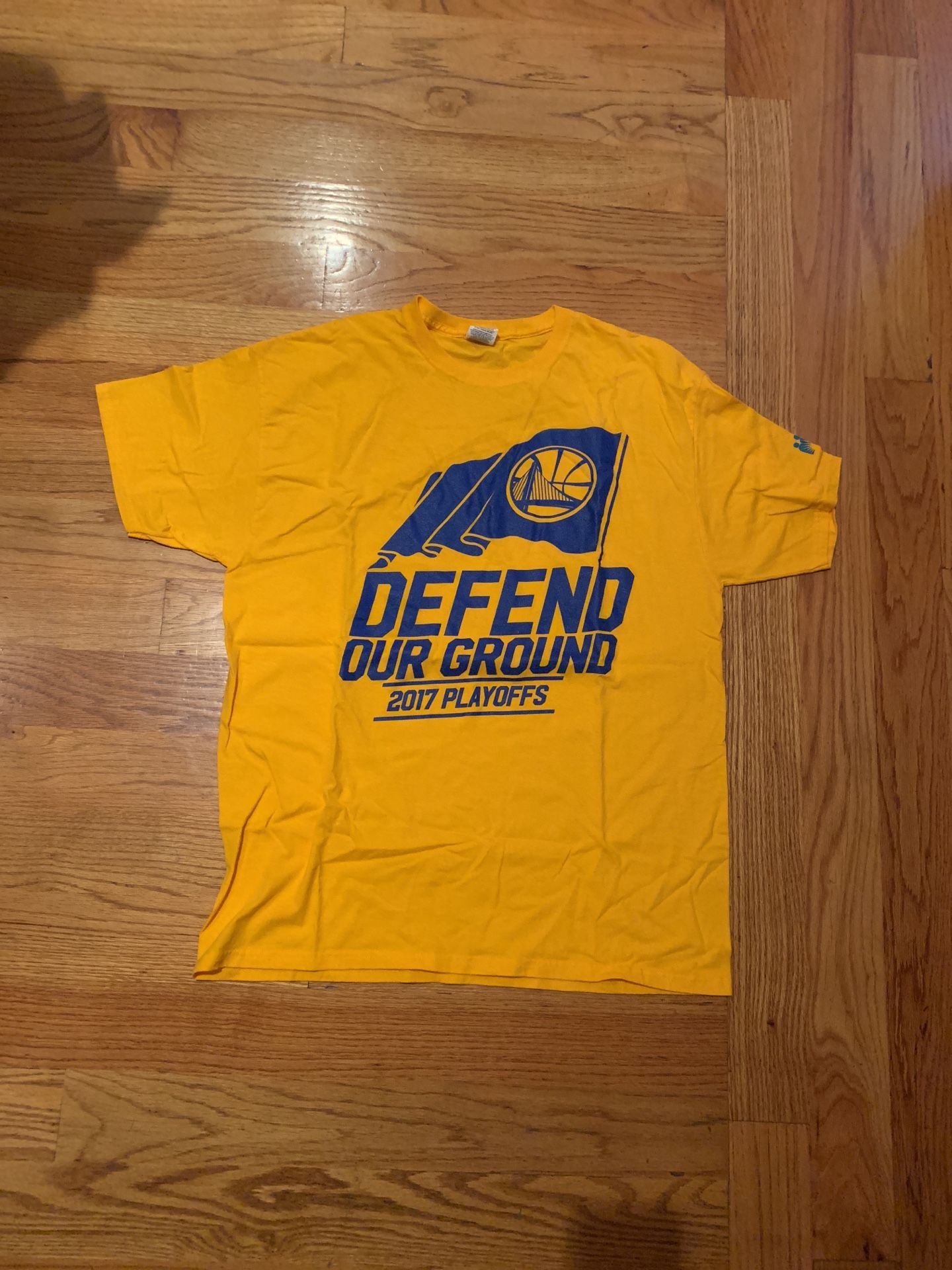 Warriors Playoff T