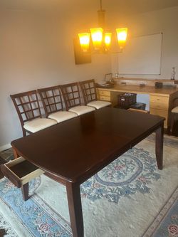 Dining room table