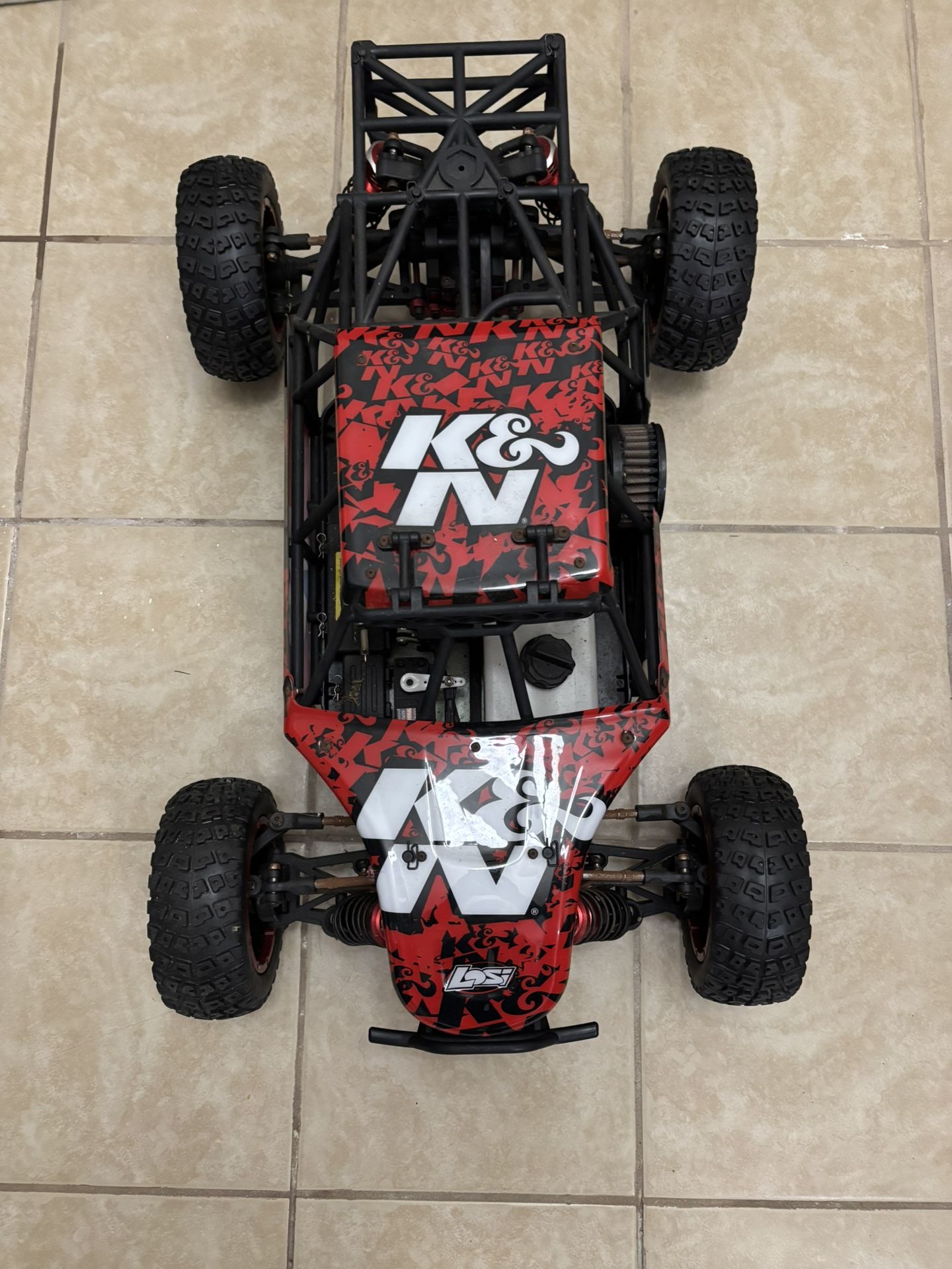 1/5 K&N DBXL 4WD Buggy Gas